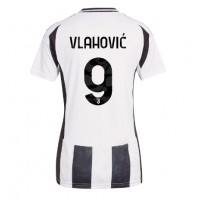 Dres Juventus Dusan Vlahovic #9 Domáci pre Ženy 2024-25 Krátky Rukáv